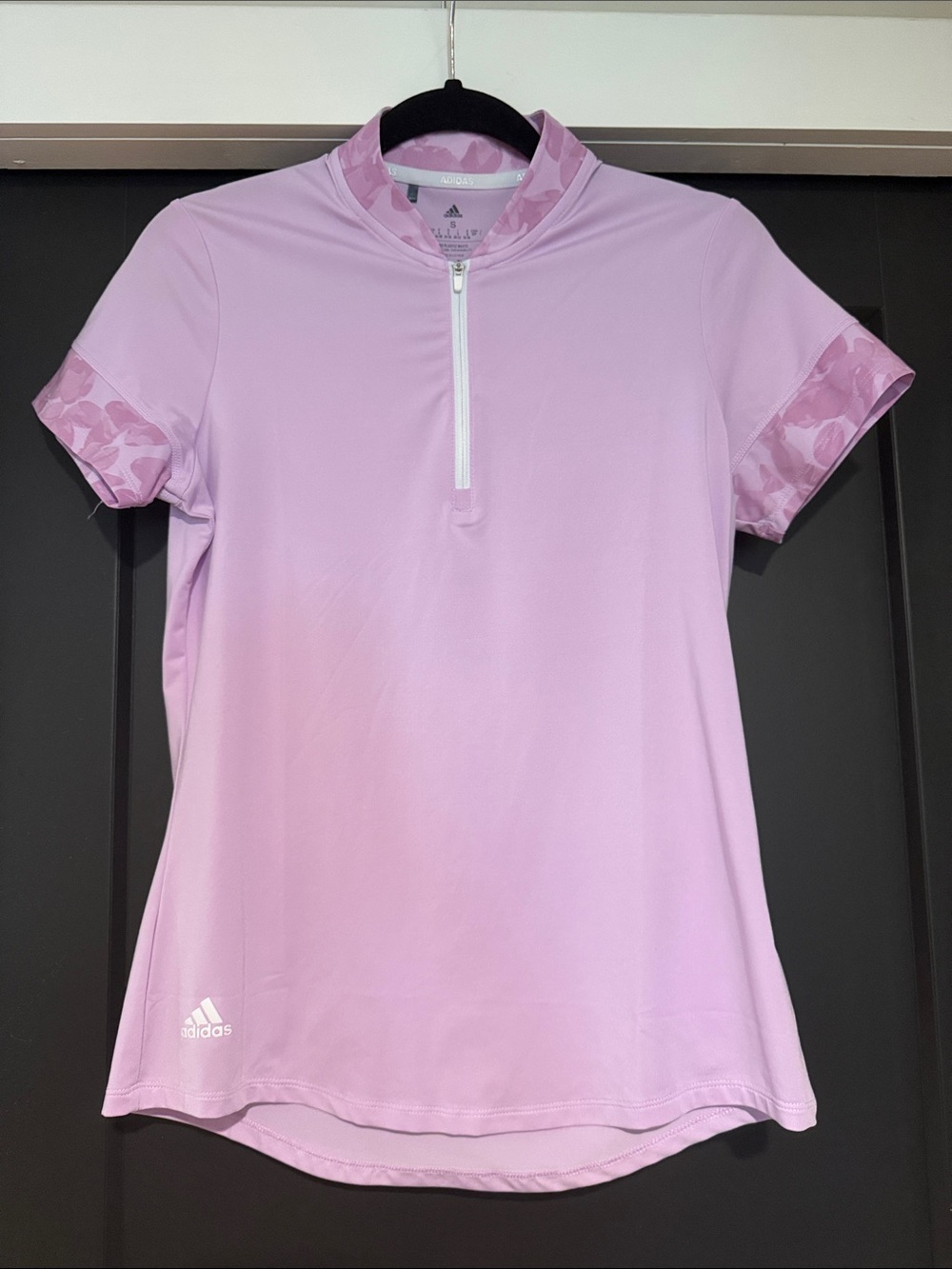 adidas Women’s ' Light Pink Golf Polo